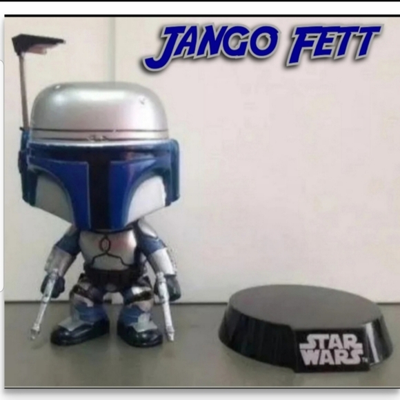 funko pop star wars jango fett